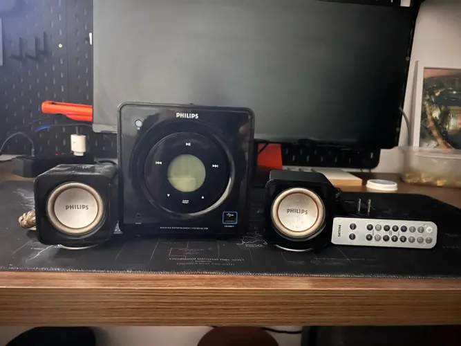 Microsystem Philips DC199B iPod