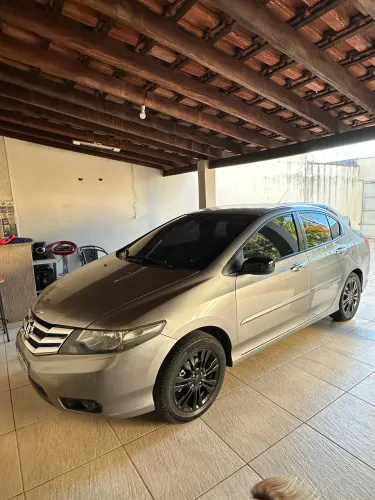 Honda City Sedan EX 1.5 Flex 16V 4P Aut. 2014