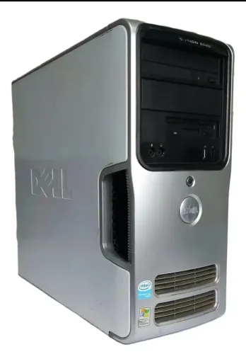 CPU Dell Dimension E520 + 500 GB HD, 3GB RAM+ Windows 10 e Pacote Office