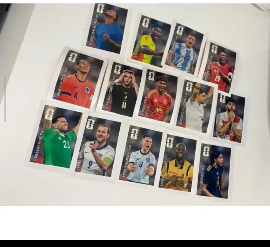 FIGURINHAS DA COCA COLA
