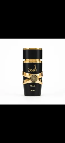 Lattafa asad eau de parfum 100ml unissex arabes Longa duração 