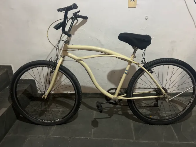 Bike Aro 29 com acessórios