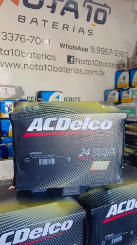 Bateria ACDELCO 60 ah - nova ( NÃO PERCAM)