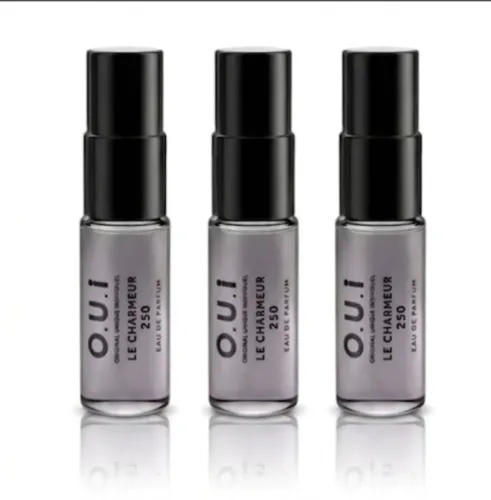 3Perfume O.U.i Le Charmeur 250 Eau de Parfum - 5ml cada