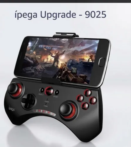 Controle Gamepad Bluetooth Ípega PG-9025 - Perfeito para Jogos No Celular/PC