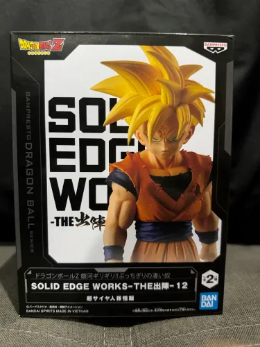 Action Figure Gohan SSJ / Solid Edge Works BANDAI
