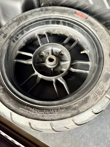 Roda traseira urban Shineray 