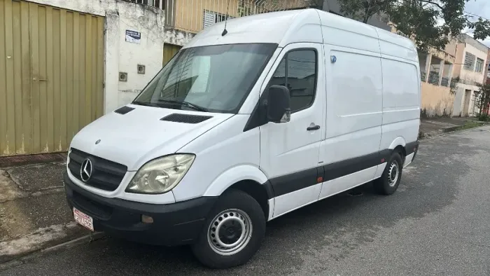 Mercedes-Benz Sprinter 311 Furgão Longo 2.2 Dies 2012