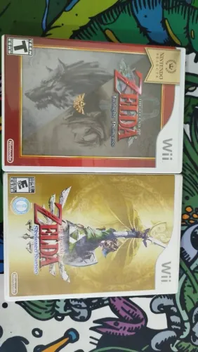 Zelda Skyward Sword & Twilight Princess Wii Nintendo (Combo)