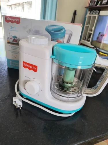 Processador de alimentos 2 em 1 Fisher-Price (cozinha e processa)