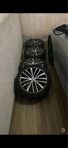 Rodas aro 17 Jetta Tsi 