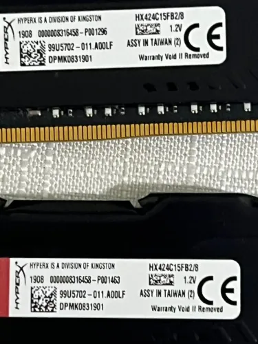 Vendo Memórias para PCs e Notes