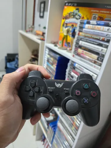 Controle Ps3 paralelo