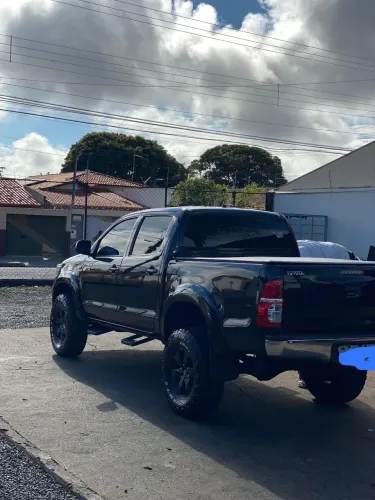 Toyota Hilux CD SR 4X2 2.7 16v/2.7 Flex Aut. 2012