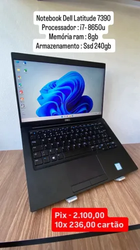 Notebook Dell latitude 7390
