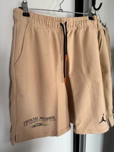 Bermuda moletom Nike Jordan