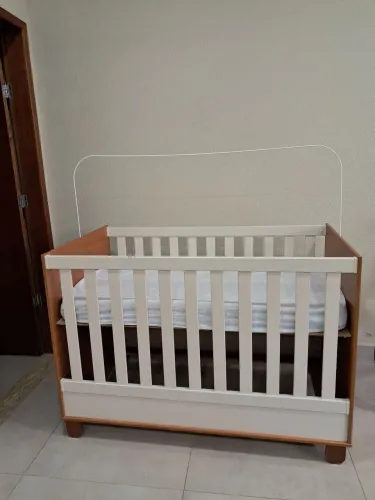 Berço 3 em 1 - Usado MDF