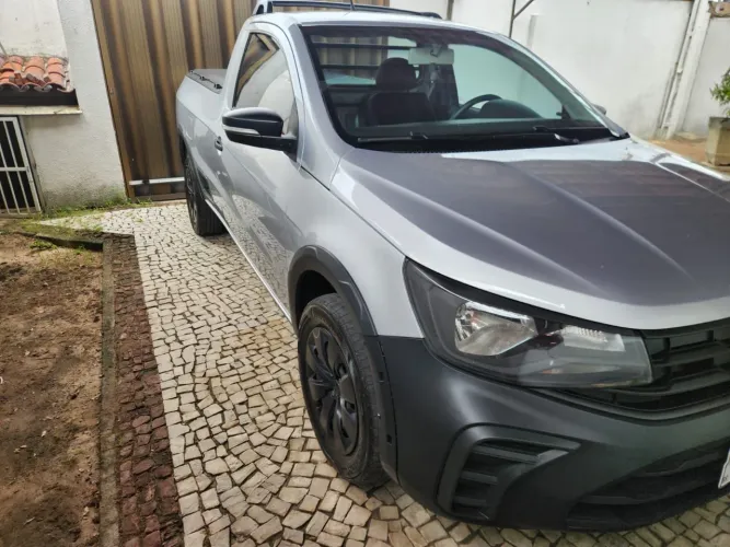 Volkswagen Saveiro Robust 1.6 Total Flex 16V 2024