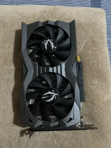Placa de Video Nvidia Rtx 2060 6gb ram ZOTAC em Perfeito estado.