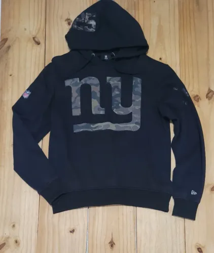 Moletom New York Giants Tam M Marrom Escuro Usado Original New Era