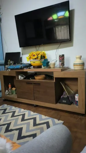 Rack com rodinhas