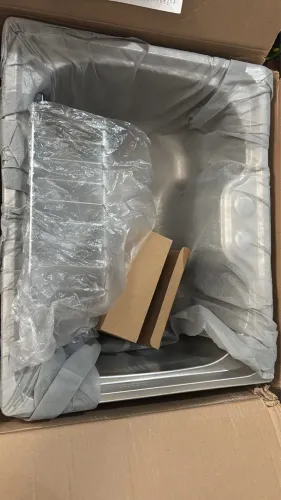 Cuba inox cozinha 8 unidades 