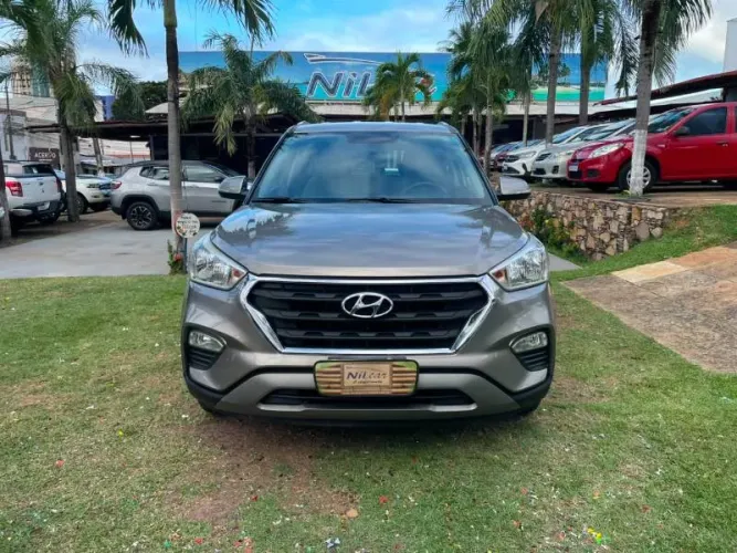 Hyundai Creta Pulse 1.6 16V Flex Aut. 2018