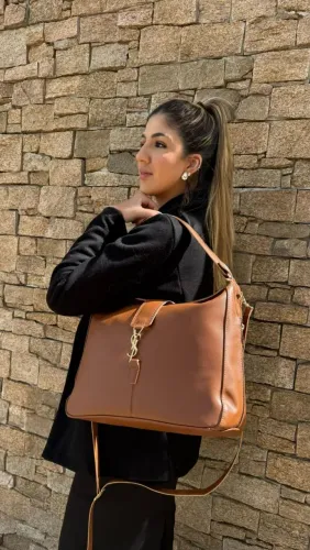 Bolsa Estilo YSL Le 5 à 7 Small Tote Bag linha importada