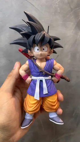 Goku Dragon Ball 20cm | Estátua Colecionável