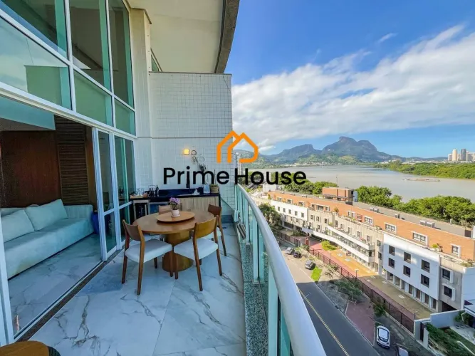 Apartamento Duplex com 3 dormitórios à venda, 145 m² por R$ 2.650.000,00 - Barra da Tijuca