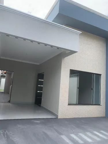 Linda Casa 1suíte e 2 quartos Aero Rancho
