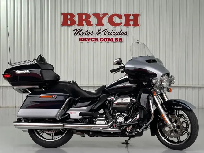 HARLEY DAVIDSON ULTRA LIMITED FLHTK ABS AZUL 2020/2020