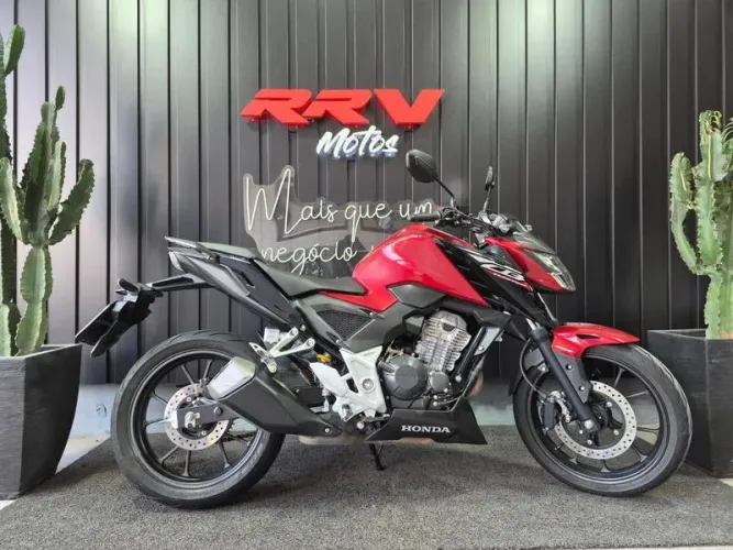 HONDA CB300F TWISTER ABS 2025