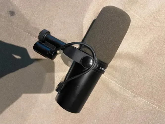 shure sm7b microfone de estudio usado