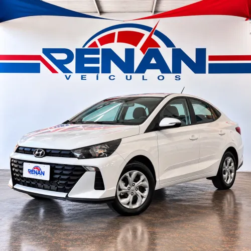 Hyundai HB20S Comfort Plus 1.0 Flex 12V Mec. 2025
