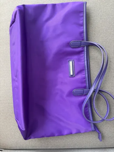 Bolsa SANTA LOLLA roxa