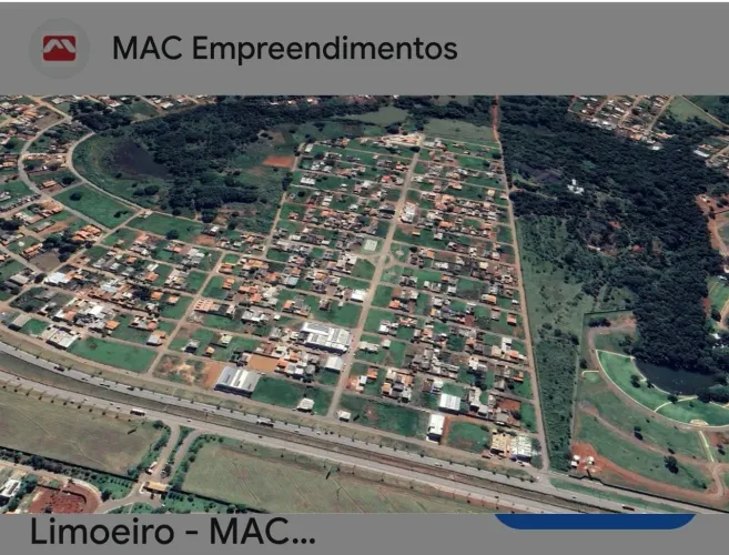 Terreno quitado .Residencial Limoeiro Goianira