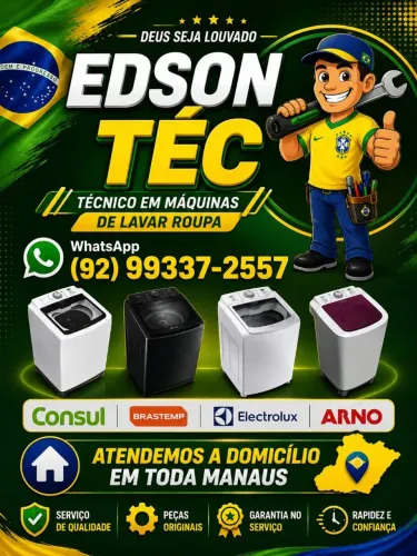 Conserto Em Máquina De Lavar Roupa