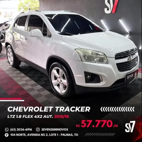 Chevrolet Tracker LTZ 1.8 16V Flex 4X2 Aut. 2014