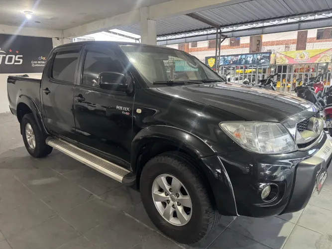 Toyota Hilux CD D4-d 4X4 2.5 16V 102cv TB Dies. 2009