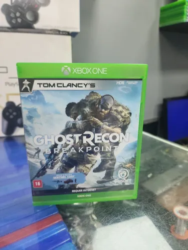Jogo para Xbox one Usado Mídia física Ghost Recon Break Point 