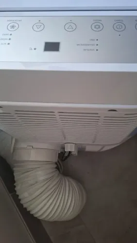 Ar condicionado portatil Philco PAC12000F5.Branco