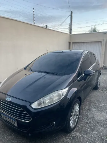 Ford Fiesta Titanium 1.6 16V Flex Mec. 2014