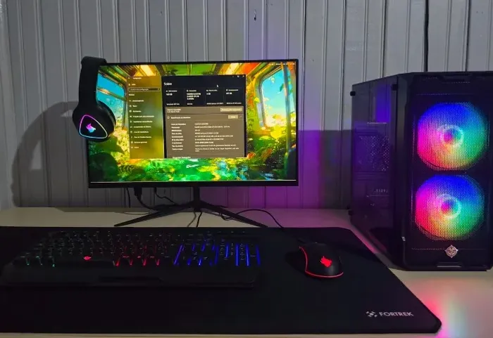 PC Gamer | Intel Core i5-8400 | GTX 1050 Ti | 16GB RAM DDR4 - Com Acessórios