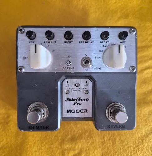 Pedal de Reverb Shim Verb Pro