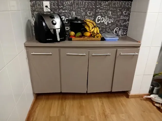 Armário de cozinha balcão