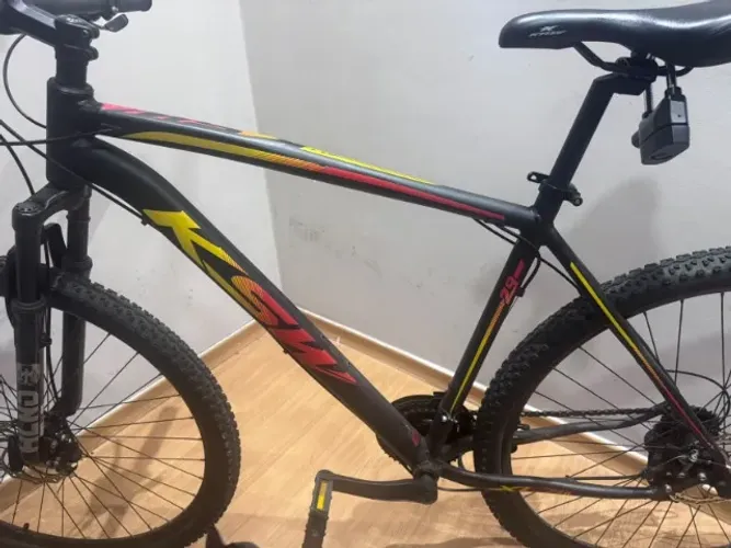 Bicicleta Alumínio Aro 29 KRW Shimano TZ 24 Vel Ltx