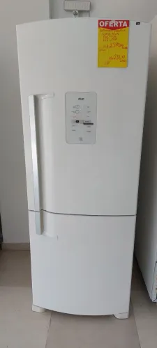 (((12X239,00))) 428LTS 110V FROST FREE REFRIGERADOR BRASTEMP INVERSE ATIVE EM ÓTIMO ESTADO