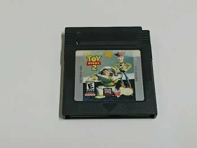Toy Story 2 Americano E Original Para Game Boy Color