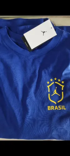 Camiseta Jordan X Brasil OVERSIZED